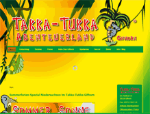 Tablet Screenshot of gifhorn.takka-tukka.com